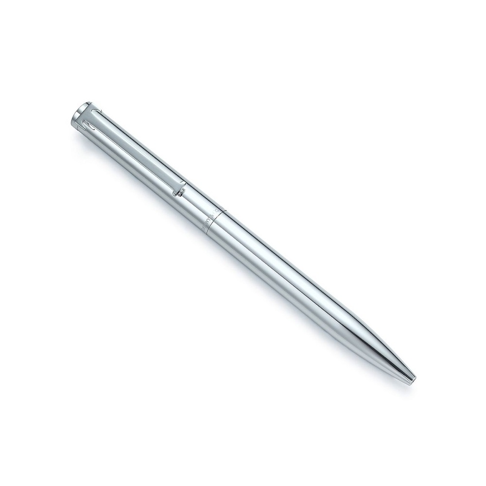 NIB Tiffany Executive Ballpoint Pen Sterling Silver
